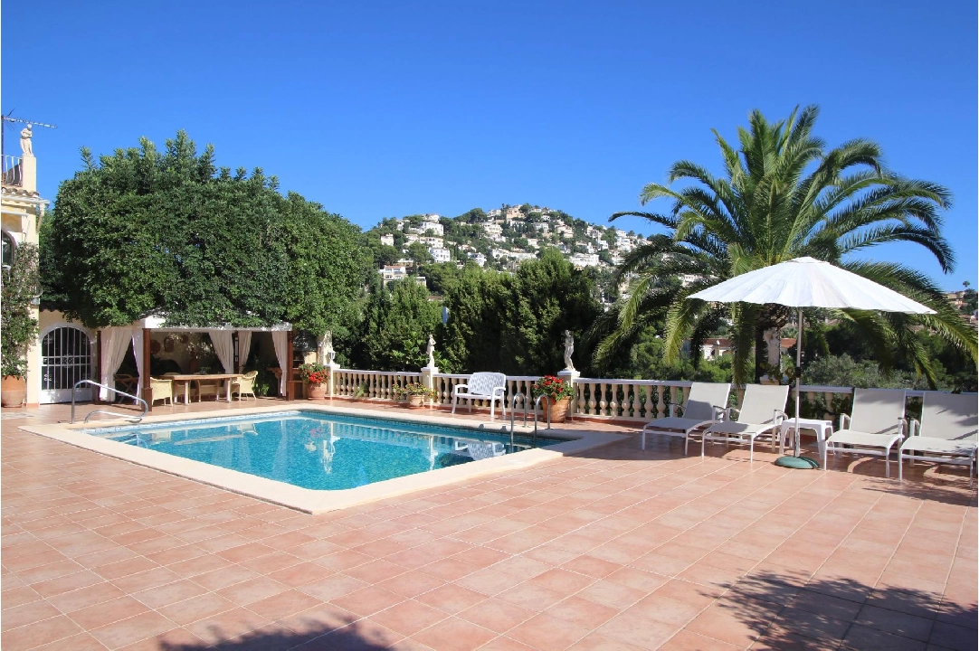 villa in Benissa(Buena Vista) for sale, built area 372 m², air-condition, plot area 3082 m², 4 bedroom, 5 bathroom, swimming-pool, ref.: COB-3306-10535-2