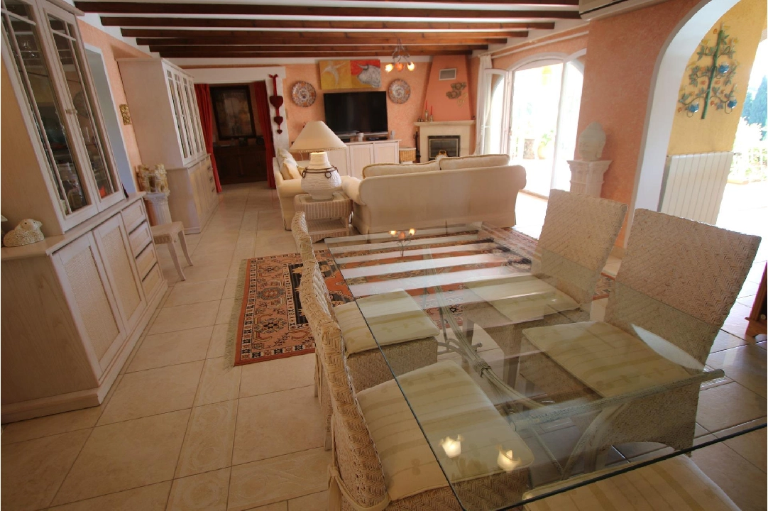 villa in Benissa(Buena Vista) for sale, built area 372 m², air-condition, plot area 3082 m², 4 bedroom, 5 bathroom, swimming-pool, ref.: COB-3306-10535-31