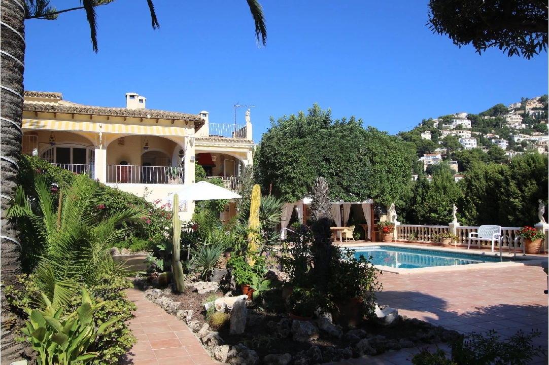 villa in Benissa(Buena Vista) for sale, built area 372 m², air-condition, plot area 3082 m², 4 bedroom, 5 bathroom, swimming-pool, ref.: COB-3306-10535-6