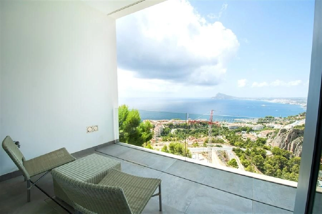 villa in Altea(Mascarat) for sale, built area 296 m², air-condition, plot area 823 m², 2 bedroom, 2 bathroom, swimming-pool, ref.: COB-3319-10535-17