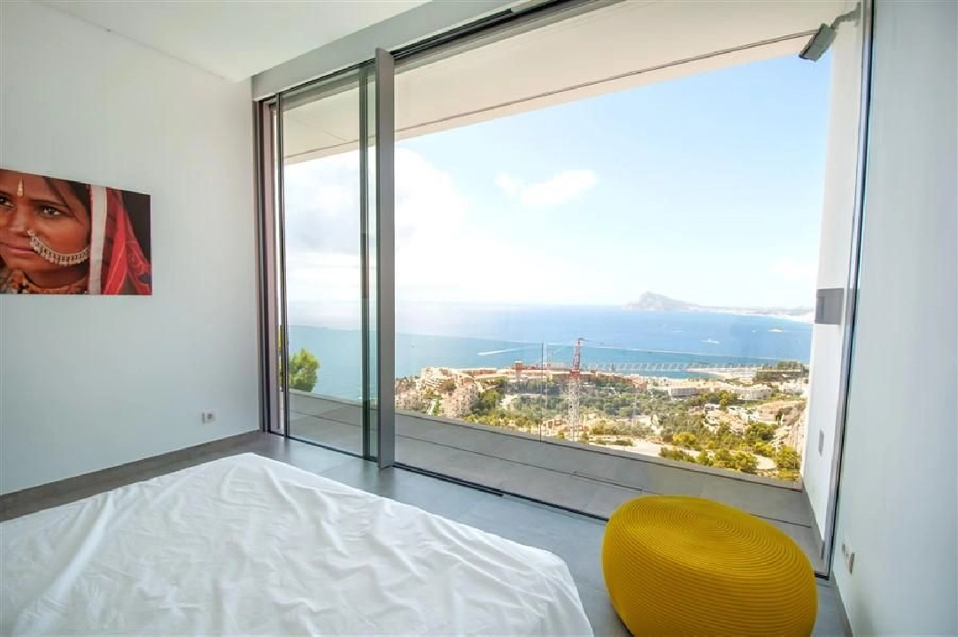 villa in Altea(Mascarat) for sale, built area 296 m², air-condition, plot area 823 m², 2 bedroom, 2 bathroom, swimming-pool, ref.: COB-3319-10535-19