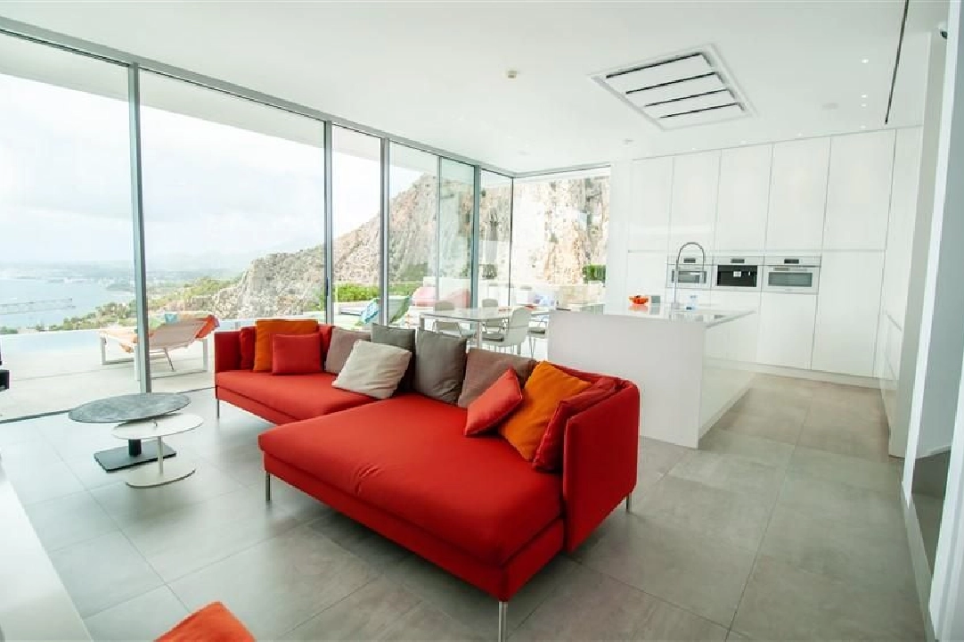 villa in Altea(Mascarat) for sale, built area 296 m², air-condition, plot area 823 m², 2 bedroom, 2 bathroom, swimming-pool, ref.: COB-3319-10535-3