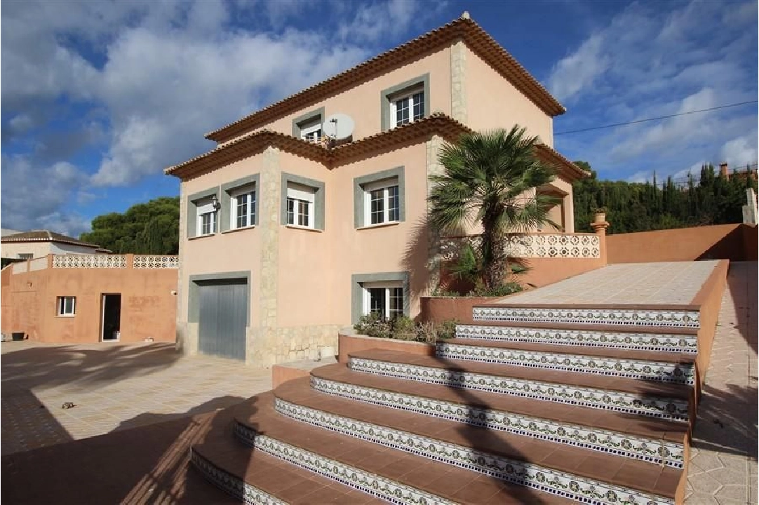 villa in Calpe(Playa De La Fossa) for sale, built area 331 m², plot area 849 m², 5 bedroom, 3 bathroom, swimming-pool, ref.: COB-3317-10535-1