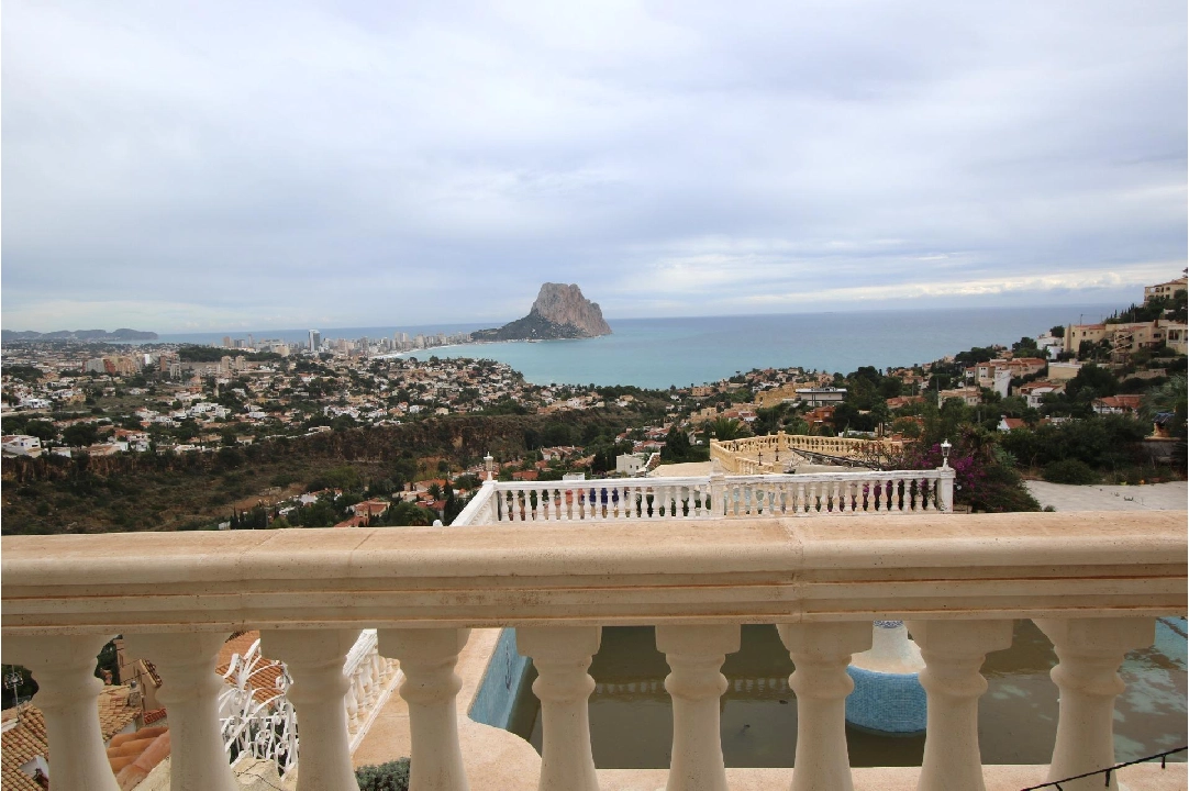 villa in Calpe(La Canuta) for sale, built area 609 m², plot area 3102 m², 4 bedroom, 4 bathroom, swimming-pool, ref.: COB-3330-10535-2