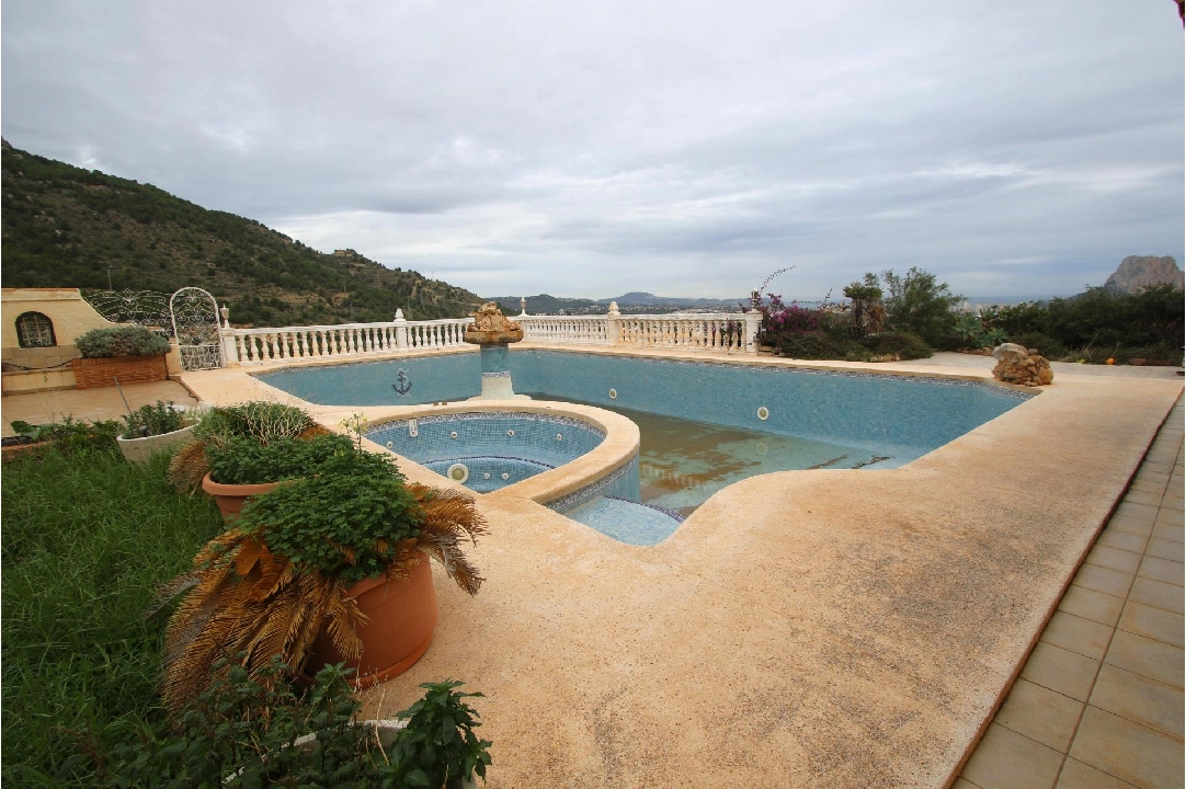 villa in Calpe(La Canuta) for sale, built area 609 m², plot area 3102 m², 4 bedroom, 4 bathroom, swimming-pool, ref.: COB-3330-10535-43