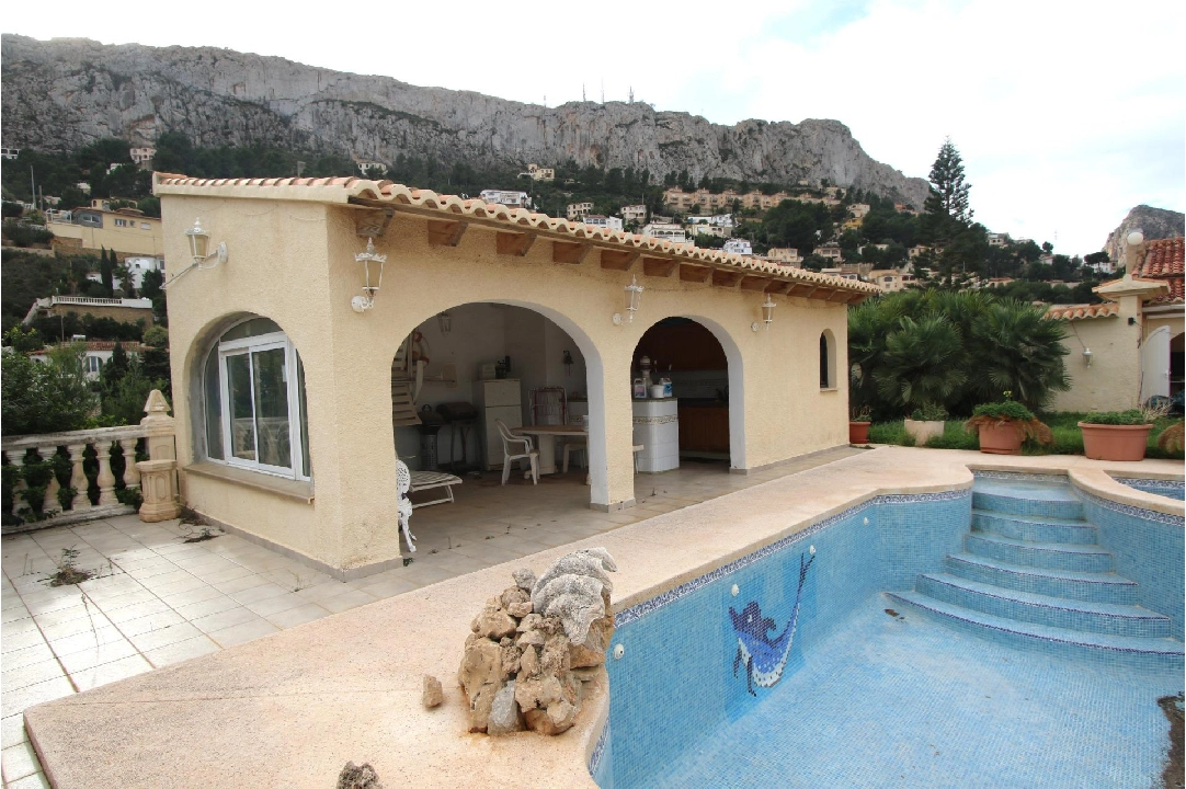 villa in Calpe(La Canuta) for sale, built area 609 m², plot area 3102 m², 4 bedroom, 4 bathroom, swimming-pool, ref.: COB-3330-10535-44