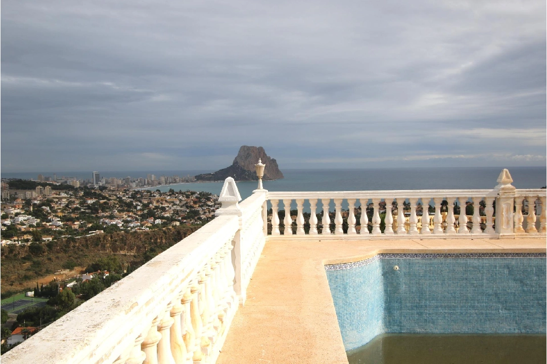 villa in Calpe(La Canuta) for sale, built area 609 m², plot area 3102 m², 4 bedroom, 4 bathroom, swimming-pool, ref.: COB-3330-10535-46