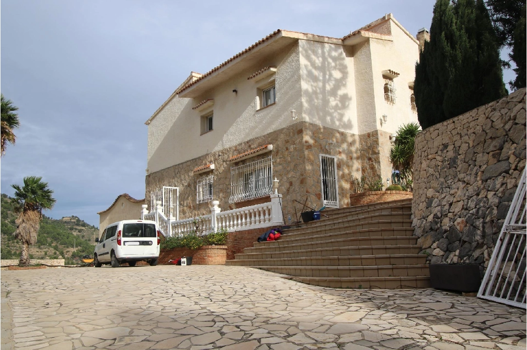 villa in Calpe(La Canuta) for sale, built area 609 m², plot area 3102 m², 4 bedroom, 4 bathroom, swimming-pool, ref.: COB-3330-10535-49