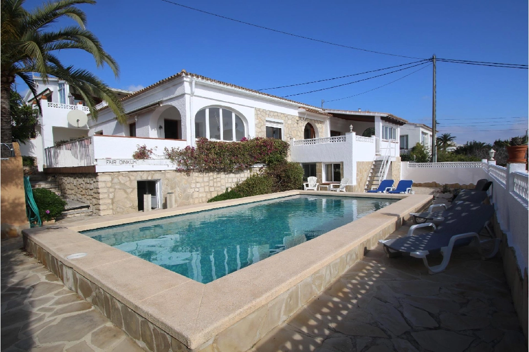 villa in Calpe(Pla roig) for sale, built area 300 m², air-condition, plot area 1098 m², 6 bedroom, 4 bathroom, swimming-pool, ref.: COB-3299-10535-28