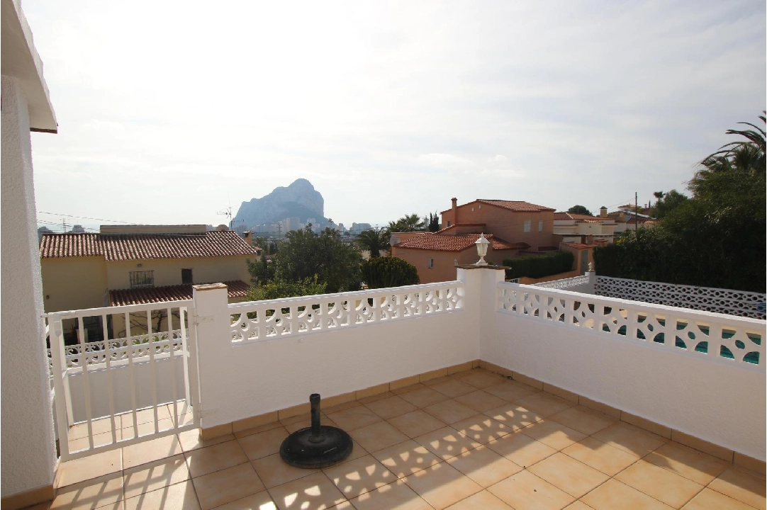 villa in Calpe(Pla roig) for sale, built area 300 m², air-condition, plot area 1098 m², 6 bedroom, 4 bathroom, swimming-pool, ref.: COB-3299-10535-3