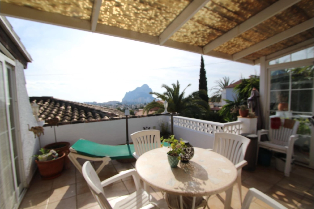 villa in Calpe(Pla roig) for sale, built area 300 m², air-condition, plot area 1098 m², 6 bedroom, 4 bathroom, swimming-pool, ref.: COB-3299-10535-33