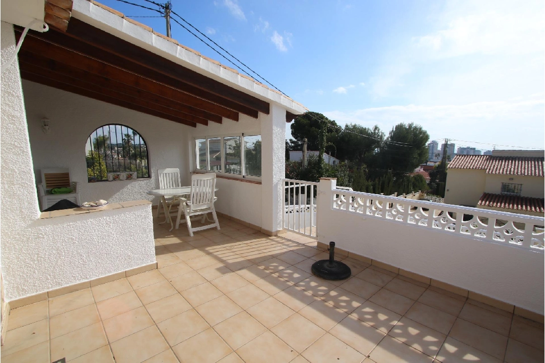 villa in Calpe(Pla roig) for sale, built area 300 m², air-condition, plot area 1098 m², 6 bedroom, 4 bathroom, swimming-pool, ref.: COB-3299-10535-42