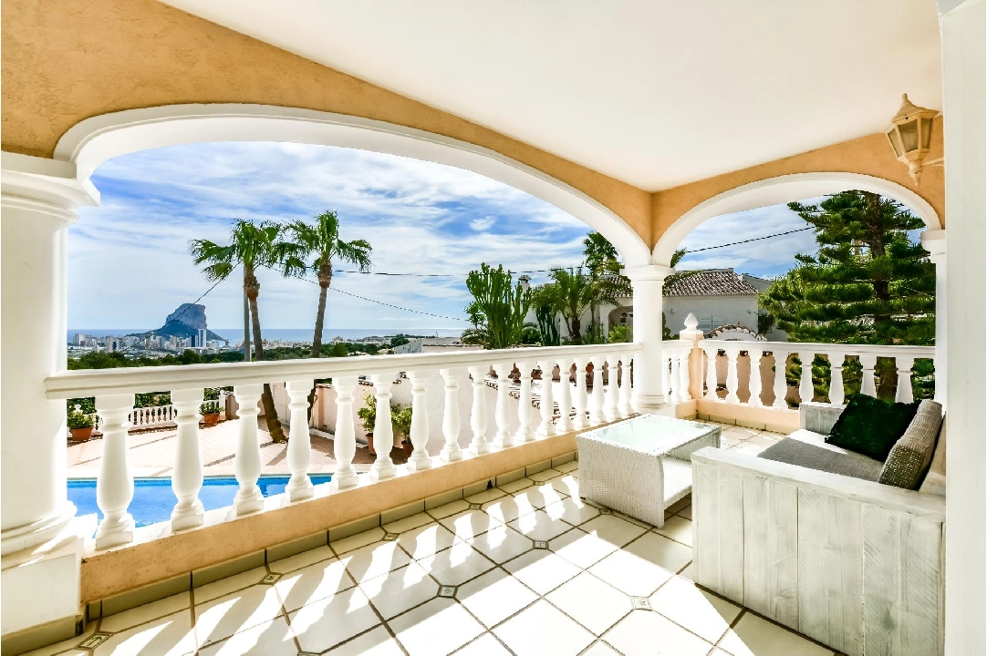 villa in Calpe(Oltamar) for sale, built area 351 m², air-condition, plot area 1170 m², 6 bedroom, 6 bathroom, swimming-pool, ref.: COB-3365-10535-16