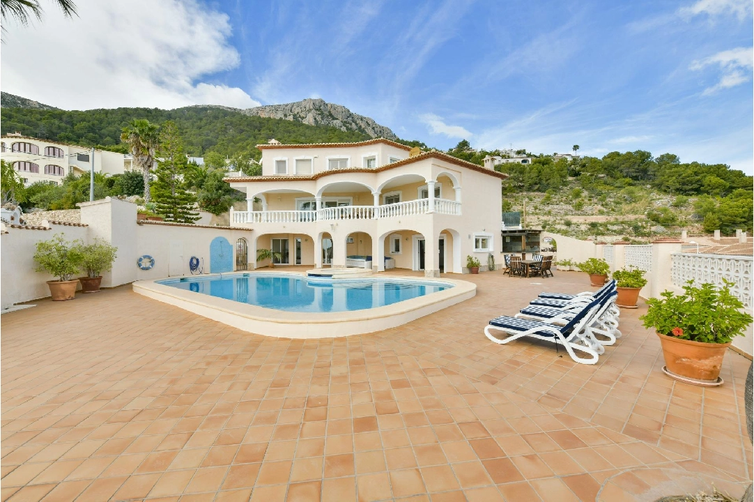 villa in Calpe(Oltamar) for sale, built area 351 m², air-condition, plot area 1170 m², 6 bedroom, 6 bathroom, swimming-pool, ref.: COB-3365-10535-19