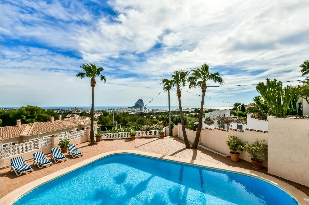 villa in Calpe(Oltamar) for sale, built area 351 m², air-condition, plot area 1170 m², 6 bedroom, 6 bathroom, swimming-pool, ref.: COB-3365-10535-2