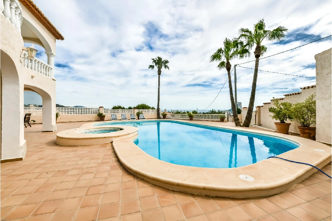 villa in Calpe(Oltamar) for sale, built area 351 m², air-condition, plot area 1170 m², 6 bedroom, 6 bathroom, swimming-pool, ref.: COB-3365-10535-27