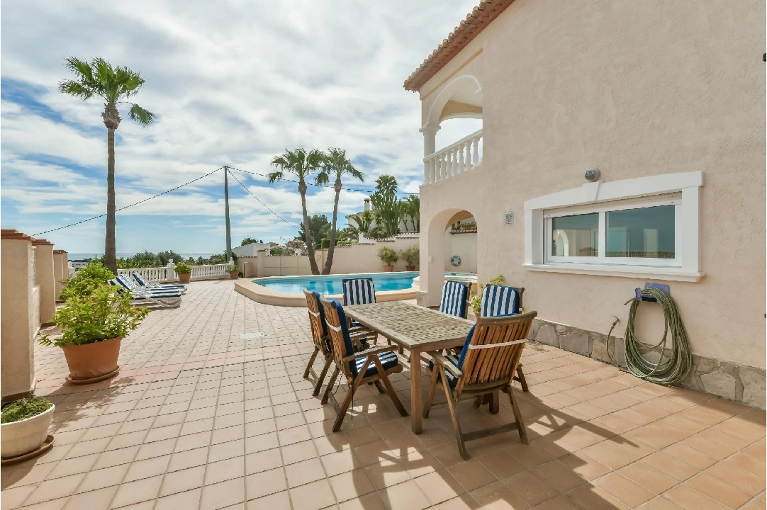 villa in Calpe(Oltamar) for sale, built area 351 m², air-condition, plot area 1170 m², 6 bedroom, 6 bathroom, swimming-pool, ref.: COB-3365-10535-36