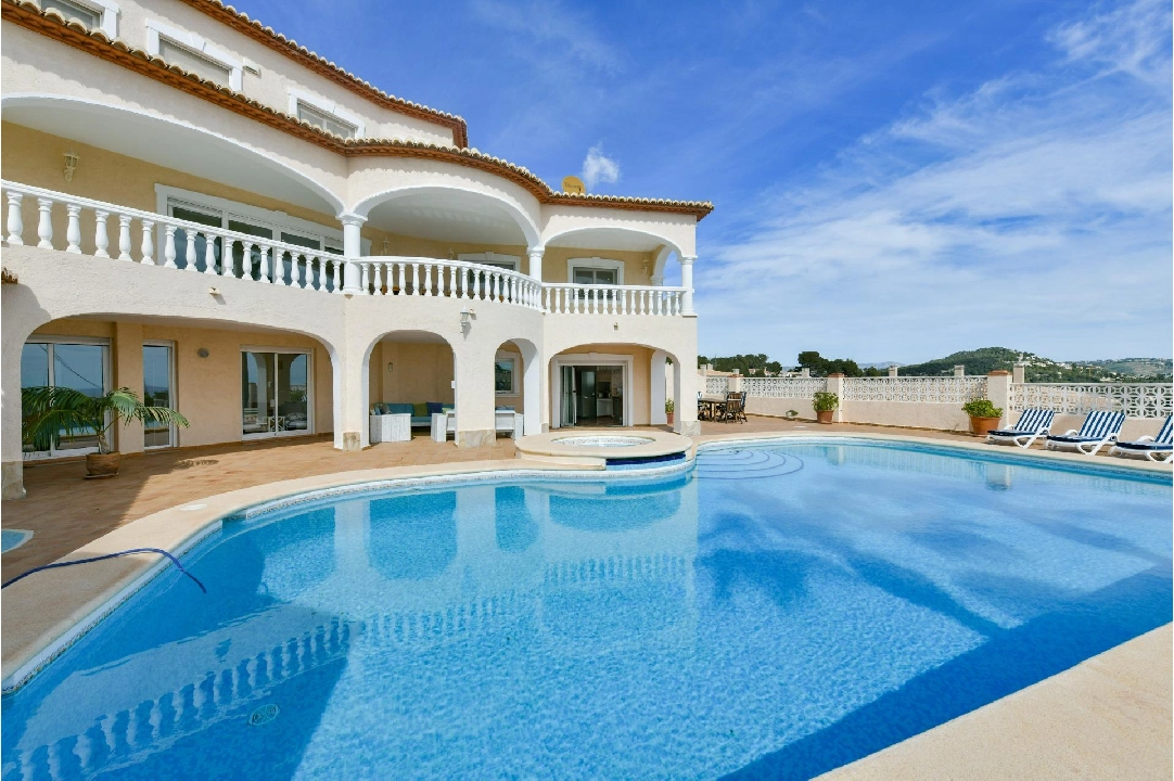 villa in Calpe(Oltamar) for sale, built area 351 m², air-condition, plot area 1170 m², 6 bedroom, 6 bathroom, swimming-pool, ref.: COB-3365-10535-6