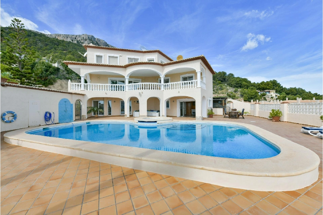 villa in Calpe(Oltamar) for sale, built area 351 m², air-condition, plot area 1170 m², 6 bedroom, 6 bathroom, swimming-pool, ref.: COB-3365-10535-7