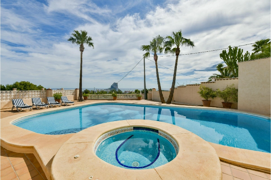 villa in Calpe(Oltamar) for sale, built area 351 m², air-condition, plot area 1170 m², 6 bedroom, 6 bathroom, swimming-pool, ref.: COB-3365-10535-9