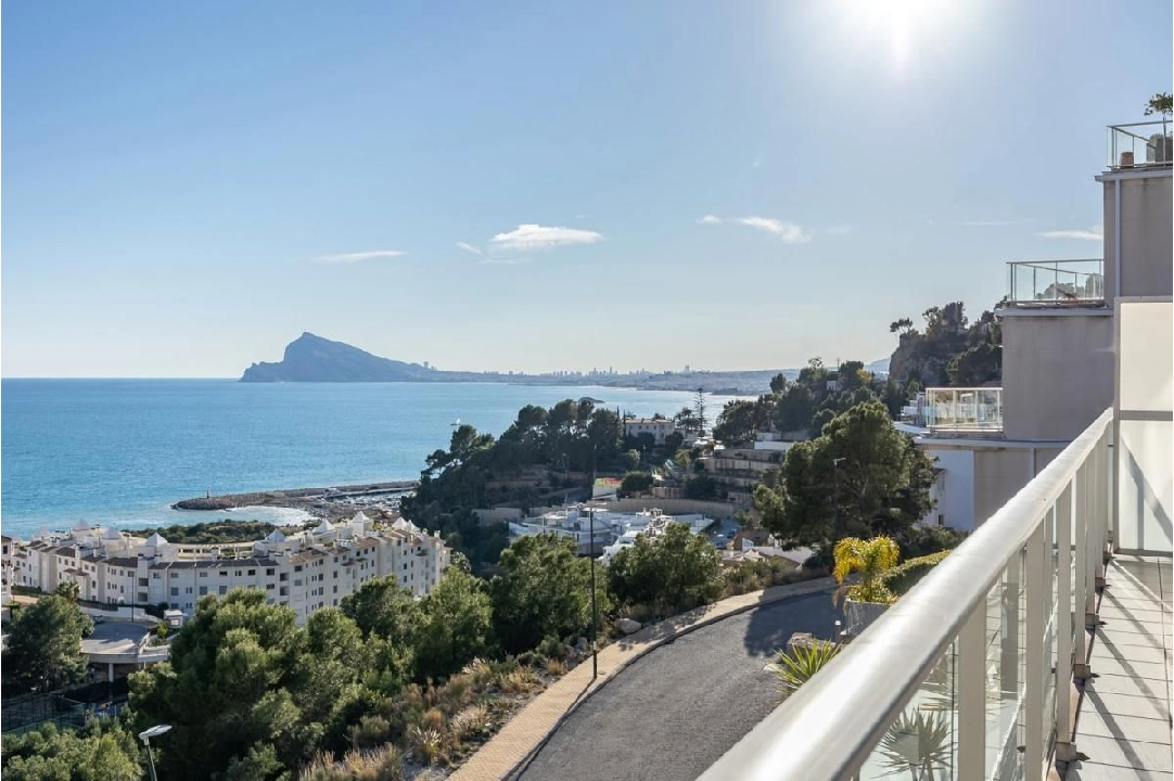 apartment in Altea(Altea) for sale, built area 150 m², 2 bedroom, 2 bathroom, swimming-pool, ref.: COB-3373-10535-7