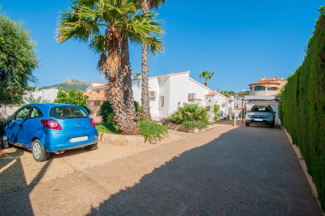 villa in Calpe(Pla roig) for sale, built area 145 m², air-condition, plot area 800 m², 3 bedroom, 2 bathroom, swimming-pool, ref.: COB-3377-10535-14