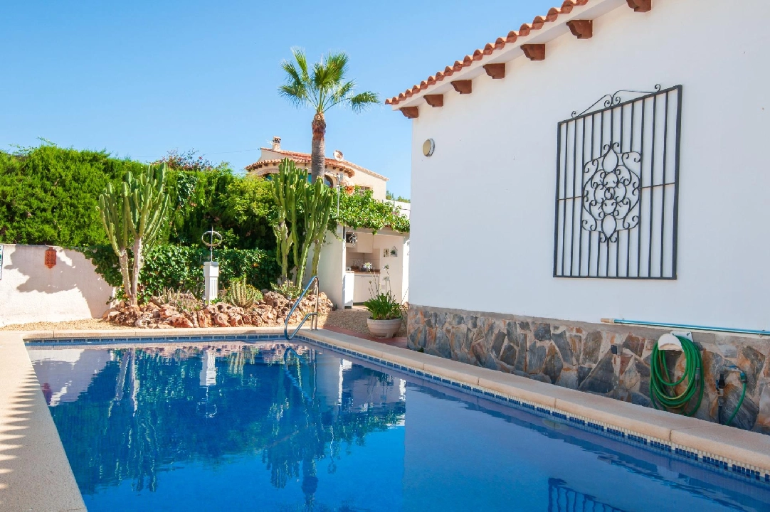 villa in Calpe(Pla roig) for sale, built area 145 m², air-condition, plot area 800 m², 3 bedroom, 2 bathroom, swimming-pool, ref.: COB-3377-10535-2