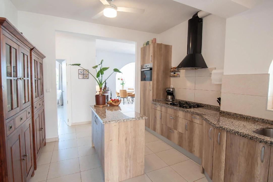 villa in Calpe(Pla roig) for sale, built area 145 m², air-condition, plot area 800 m², 3 bedroom, 2 bathroom, swimming-pool, ref.: COB-3377-10535-24