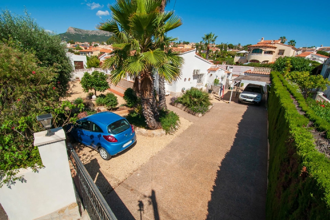 villa in Calpe(Pla roig) for sale, built area 145 m², air-condition, plot area 800 m², 3 bedroom, 2 bathroom, swimming-pool, ref.: COB-3377-10535-47