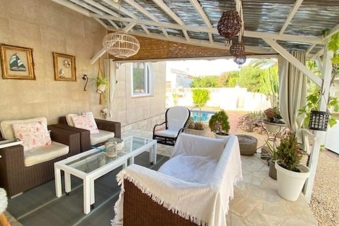 villa in Calpe(Pla roig) for sale, built area 145 m², air-condition, plot area 800 m², 3 bedroom, 2 bathroom, swimming-pool, ref.: COB-3377-10535-9