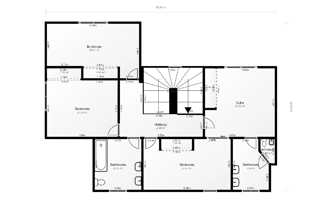 villa in Denia(La xara) for sale, built area 232 m², air-condition, plot area 600 m², 3 bedroom, 3 bathroom, swimming-pool, ref.: COB-3448-10535-1