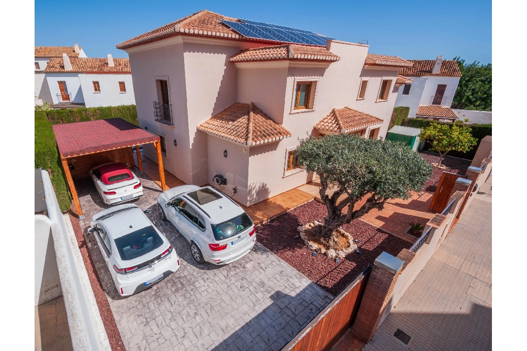 villa in Denia(La xara) for sale, built area 232 m², air-condition, plot area 600 m², 3 bedroom, 3 bathroom, swimming-pool, ref.: COB-3448-10535-11