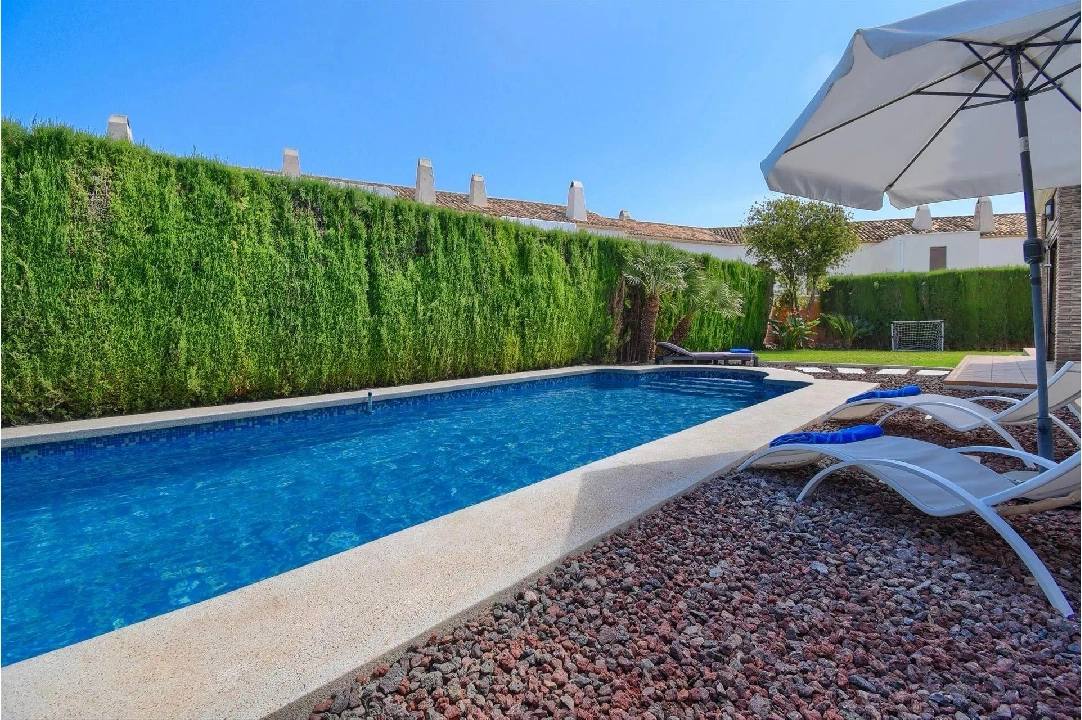 villa in Denia(La xara) for sale, built area 232 m², air-condition, plot area 600 m², 3 bedroom, 3 bathroom, swimming-pool, ref.: COB-3448-10535-12