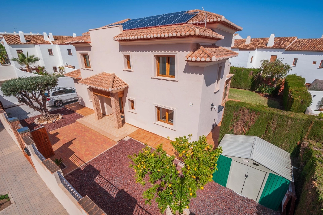 villa in Denia(La xara) for sale, built area 232 m², air-condition, plot area 600 m², 3 bedroom, 3 bathroom, swimming-pool, ref.: COB-3448-10535-13