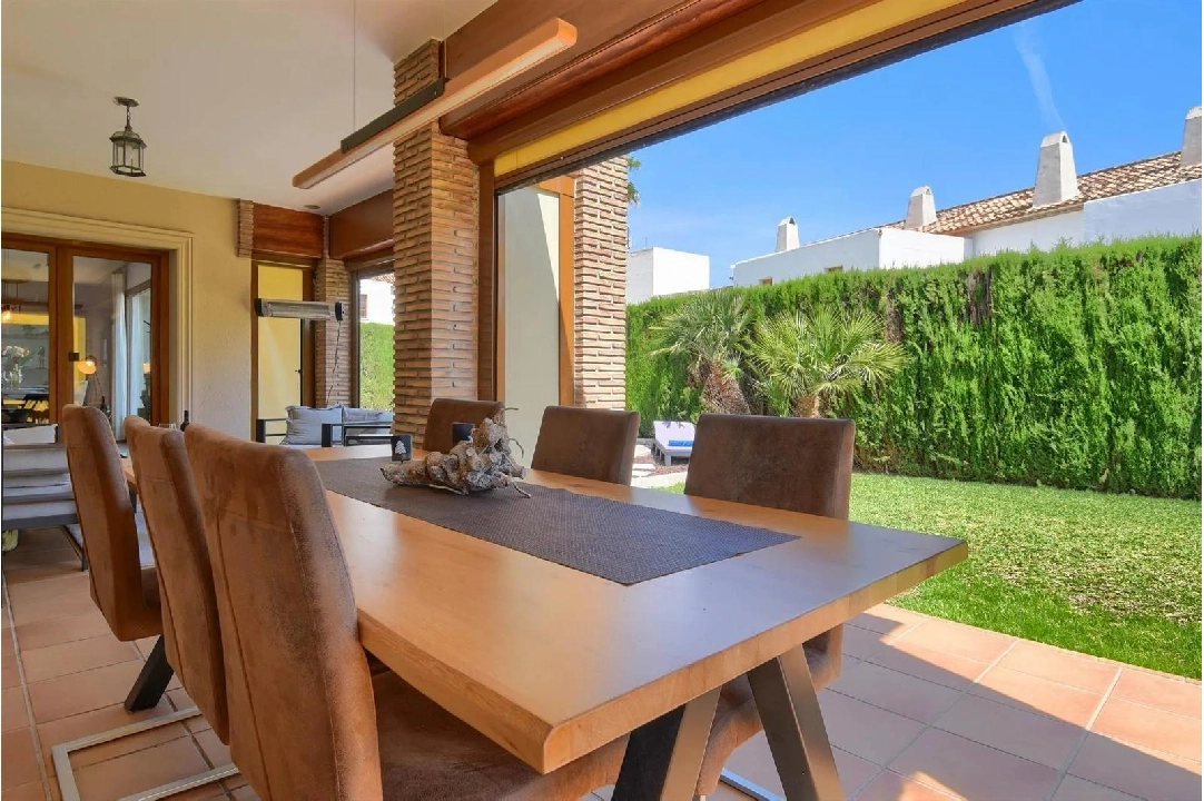 villa in Denia(La xara) for sale, built area 232 m², air-condition, plot area 600 m², 3 bedroom, 3 bathroom, swimming-pool, ref.: COB-3448-10535-7