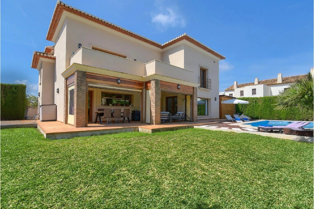 villa in Denia(La xara) for sale, built area 232 m², air-condition, plot area 600 m², 3 bedroom, 3 bathroom, swimming-pool, ref.: COB-3448-10535-8