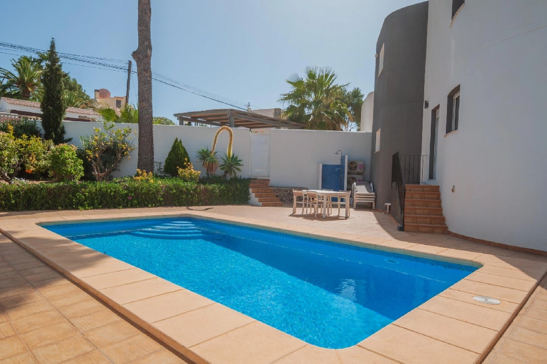 villa in Benissa(San Jaime) for sale, built area 240 m², air-condition, 6 bedroom, 3 bathroom, swimming-pool, ref.: COB-3449-10535-38