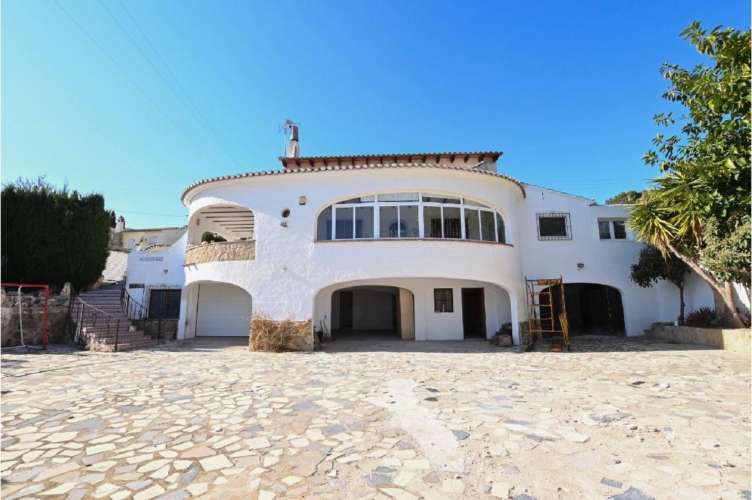 villa in Calpe(Corralets) for sale, built area 390 m², air-condition, plot area 1160 m², 3 bedroom, 2 bathroom, swimming-pool, ref.: COB-3431-10535-1