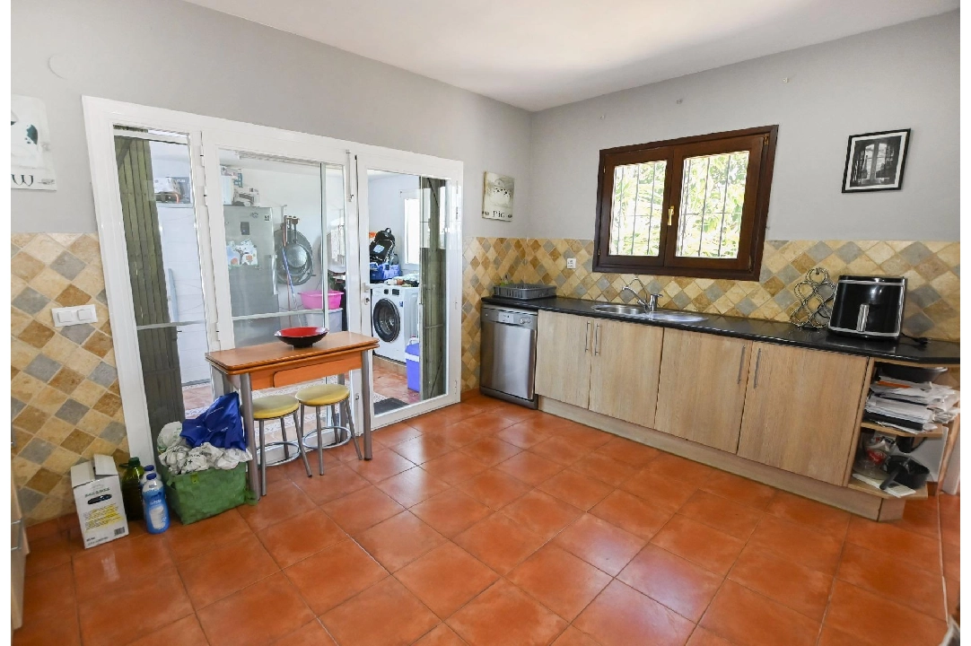 villa in Calpe(Corralets) for sale, built area 390 m², air-condition, plot area 1160 m², 3 bedroom, 2 bathroom, swimming-pool, ref.: COB-3431-10535-12