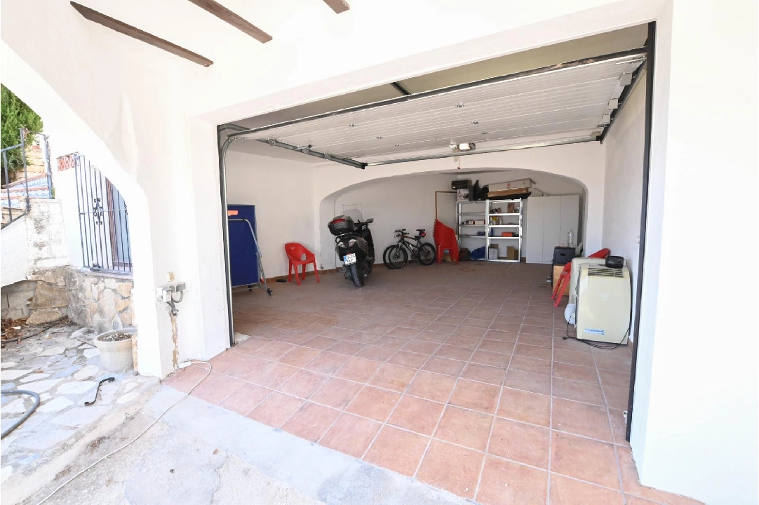 villa in Calpe(Corralets) for sale, built area 390 m², air-condition, plot area 1160 m², 3 bedroom, 2 bathroom, swimming-pool, ref.: COB-3431-10535-34