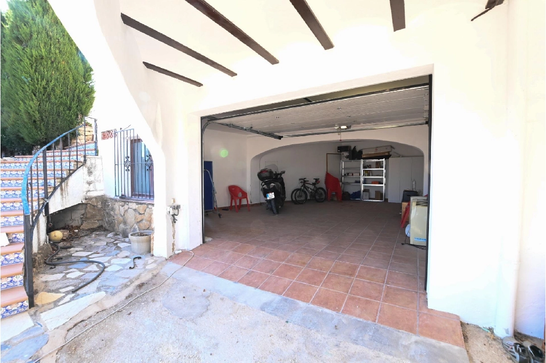 villa in Calpe(Corralets) for sale, built area 390 m², air-condition, plot area 1160 m², 3 bedroom, 2 bathroom, swimming-pool, ref.: COB-3431-10535-35