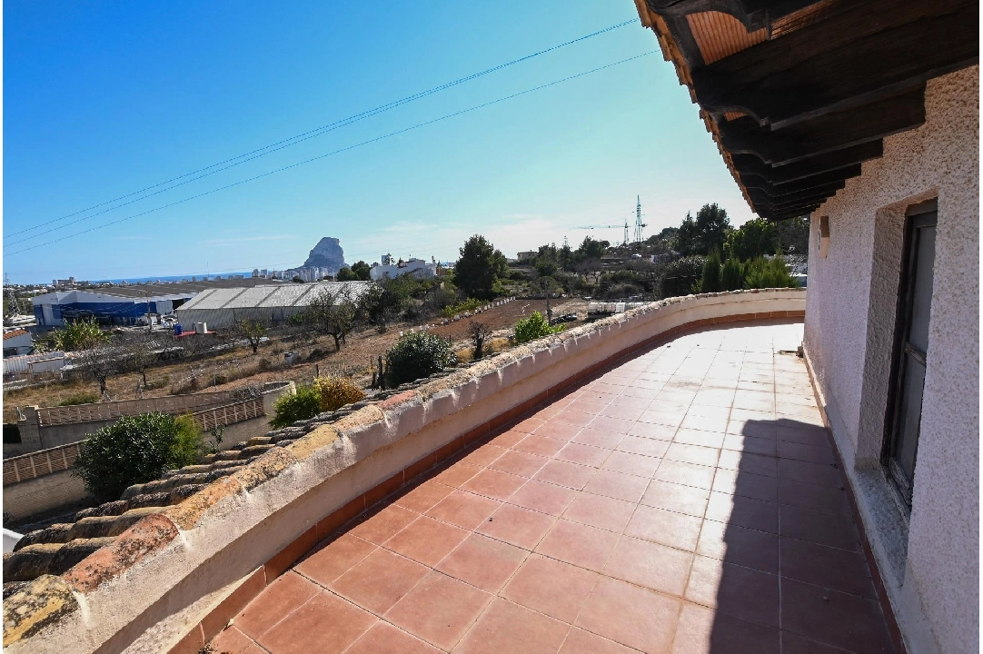 villa in Calpe(Corralets) for sale, built area 390 m², air-condition, plot area 1160 m², 3 bedroom, 2 bathroom, swimming-pool, ref.: COB-3431-10535-4