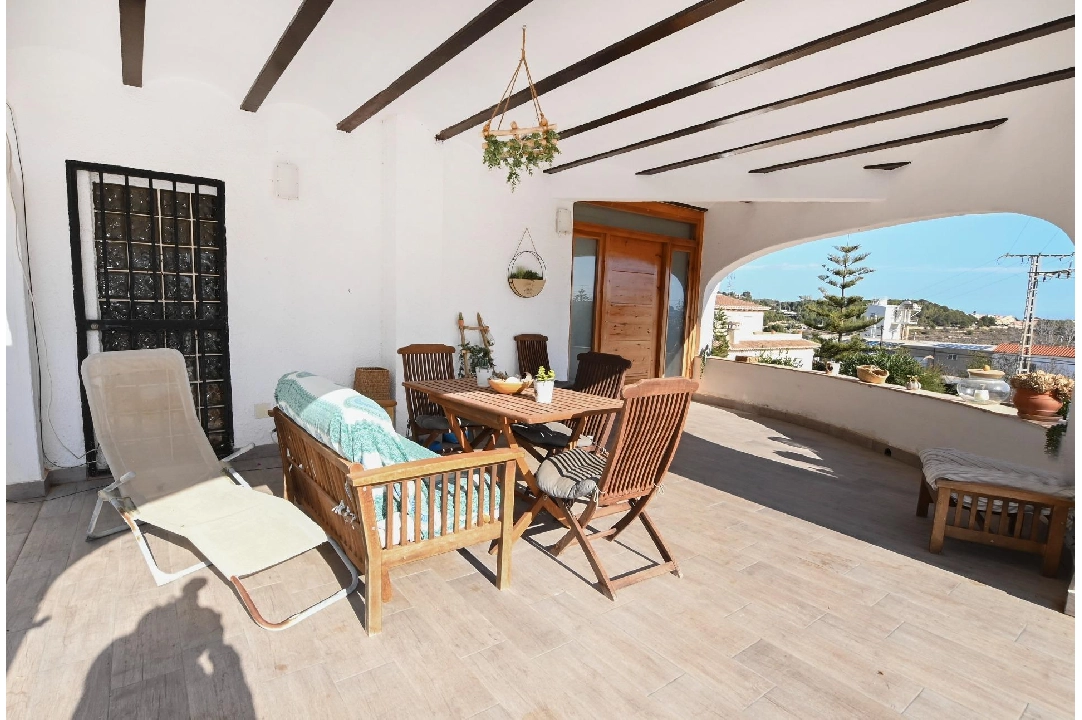 villa in Calpe(Corralets) for sale, built area 390 m², air-condition, plot area 1160 m², 3 bedroom, 2 bathroom, swimming-pool, ref.: COB-3431-10535-9