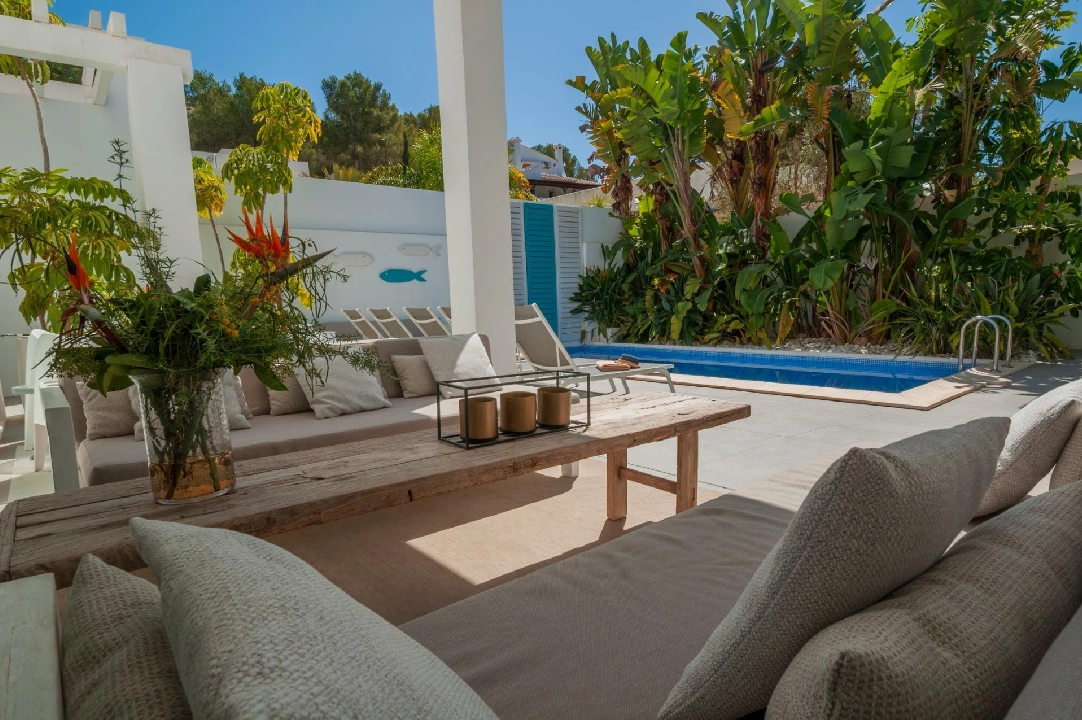 villa in Moraira(El Portet) for sale, built area 180 m², air-condition, plot area 1300 m², 4 bedroom, 4 bathroom, swimming-pool, ref.: COB-3455-10535-2