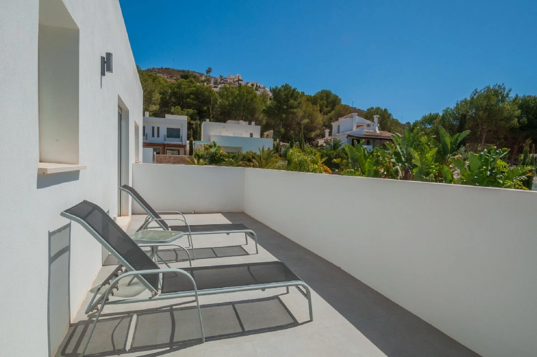 villa in Moraira(El Portet) for sale, built area 180 m², air-condition, plot area 1300 m², 4 bedroom, 4 bathroom, swimming-pool, ref.: COB-3455-10535-20