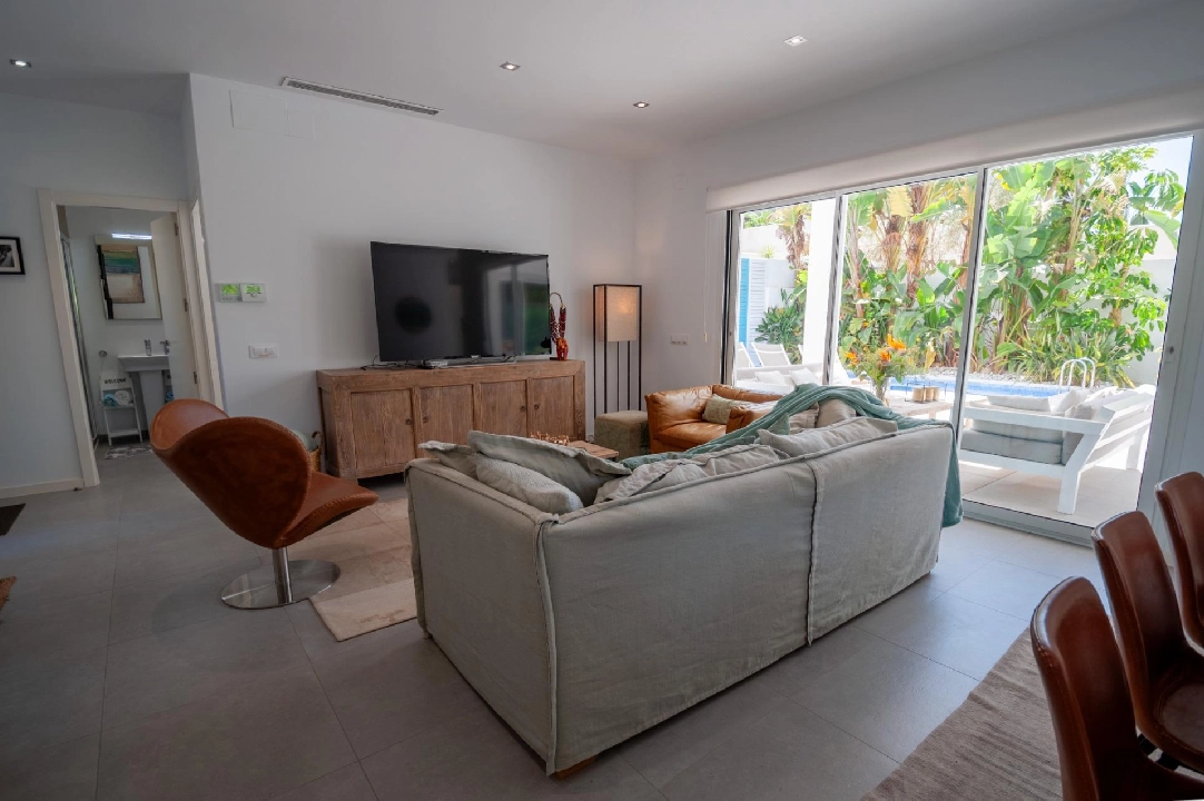 villa in Moraira(El Portet) for sale, built area 180 m², air-condition, plot area 1300 m², 4 bedroom, 4 bathroom, swimming-pool, ref.: COB-3455-10535-21