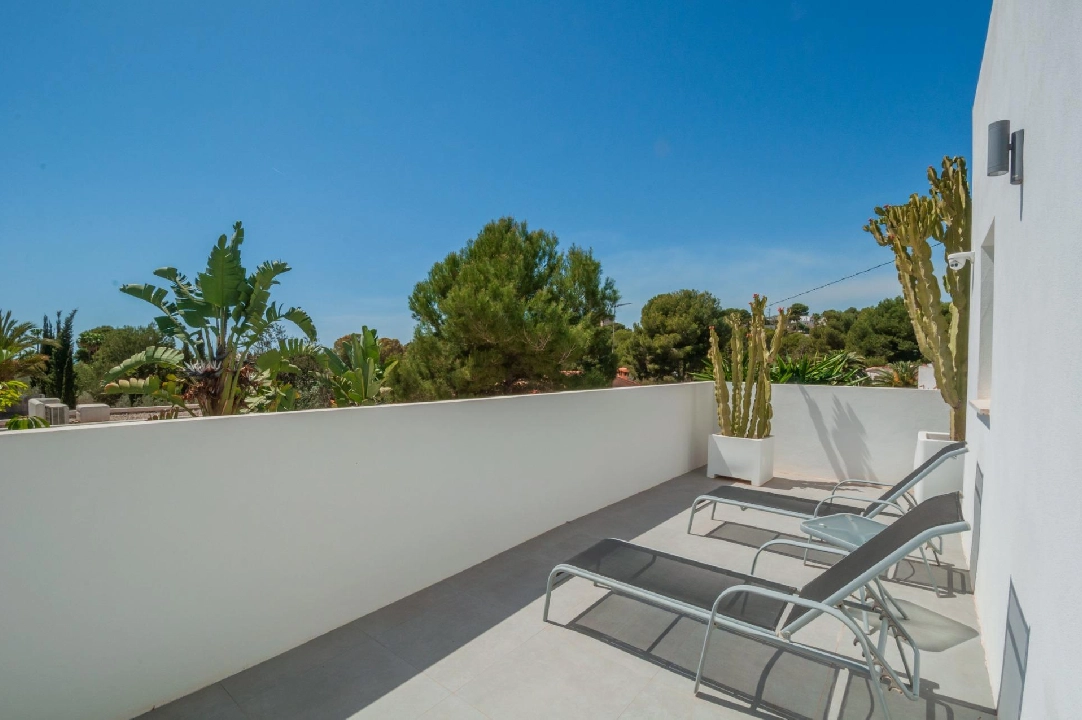 villa in Moraira(El Portet) for sale, built area 180 m², air-condition, plot area 1300 m², 4 bedroom, 4 bathroom, swimming-pool, ref.: COB-3455-10535-26