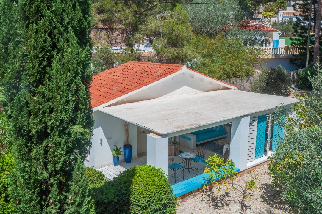 villa in Moraira(El Portet) for sale, built area 180 m², air-condition, plot area 1300 m², 4 bedroom, 4 bathroom, swimming-pool, ref.: COB-3455-10535-3