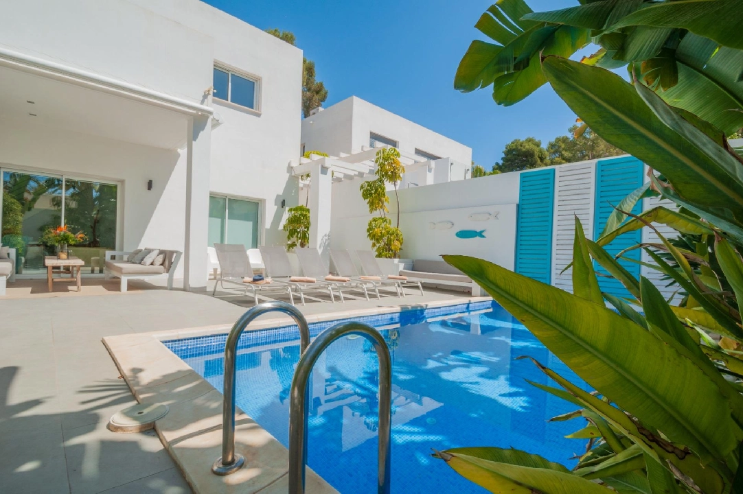 villa in Moraira(El Portet) for sale, built area 180 m², air-condition, plot area 1300 m², 4 bedroom, 4 bathroom, swimming-pool, ref.: COB-3455-10535-8