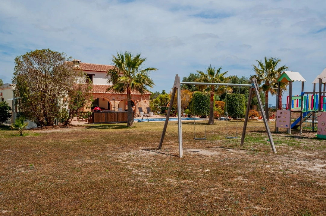 country house in Teulada(Zona de la playa) for sale, built area 238 m², air-condition, plot area 14129 m², 5 bedroom, 4 bathroom, swimming-pool, ref.: COB-3457-10535-37